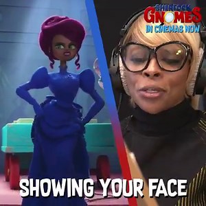1.1K views · 19 reactions | Mary J. is in the spot tonight  See Mary J. Blige as Irene in #SherlockGnomes, in cinemas now. | Sherlock Gnomes | Facebook