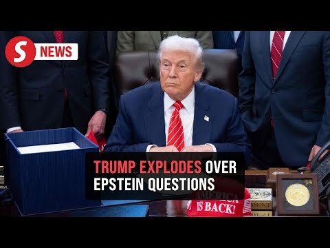Trump attacks CNN journalist over Epstein questions at White House