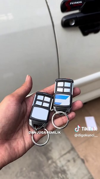 pasang sistem remote mobil daihatsu terios #xyzcba #fyp #ahlikuncipekanbaru #foryoupage #daihatsuterios