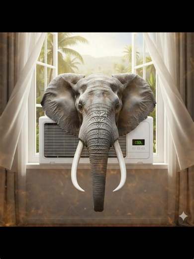 Elephantacchia: Il Follia dell'Aria Condizionata