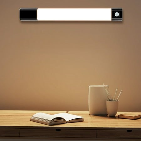 Dvkptbk Lighting Lamp Intelligent Human Body Sensing Led Light Strip with Automatic On/Off Color Brightness Adjustable Large Capacity Battery Wireless Magnetic Charging Light Strip Lighting & Ceiling - Walmart.ca