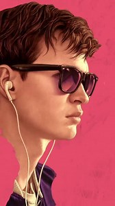 Watch the great new poster for Baby Driver get drawn out! 100% RT! | Trailer Addict