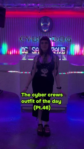 Cyberdog on Instagram: "Which look is your fave?👽️💚"