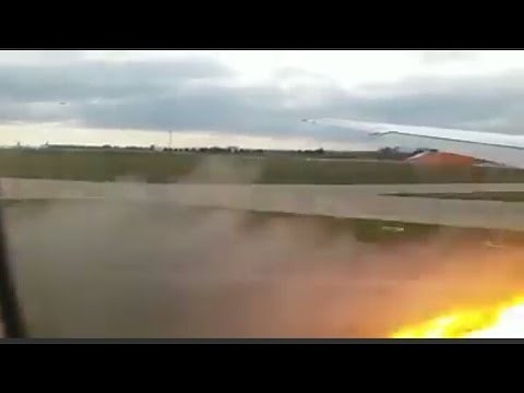 EMERGENCY Boeing 777-200ER ENGINE EXPLOSION during Take Off (Compressor Stall) Air France