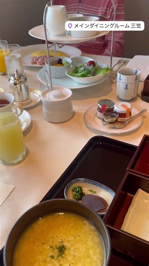 【奈良ホテル】名門メインダイニング「三笠」で味わう至福の朝食｜伝統の和食＆洋食を堪能