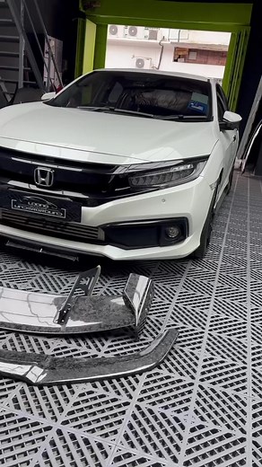 Honda Civic FC Install JS Racing Design Forged Carbon Bonnet ADRO GT Wing Front Lips 💥 Call/Whatsapp 0129076962 Loong #loongundergroundgarage #forgedcarbon #fyp #fypシ #honda #civicfc #civicfcmalaysia