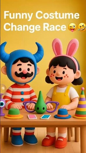 Fastest Costume Change Wins! 🤣👕 (You Won’t Believe Who Wins!)