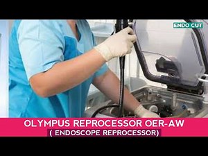 Olympus Reprocessor OER-AW ( Endoscope Reprocessor) #endo_cut