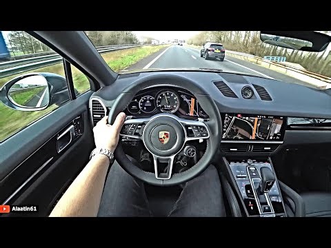 NEW Porsche Cayenne Coupe POV Drive
