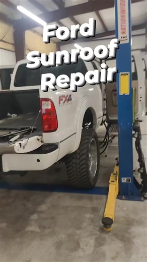 1K views · 11 reactions | Ford Super Duty Sunroof Repair #sunroof #ford #f150 #automotive #moonroof #f250 #f350 #truck #trucks #repair #electrical #tech #technician #mechanic #fix #for - Copy#charger #turbo #boost #boosted #shop #mechanic #fast #392 #mopar #fyp #foryou #foryoupage | TigerLife | Facebook