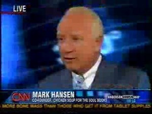 Mark Victor Hansen - CNN - Self Help "Scam" Debate