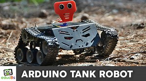 Arduino Tank Robot Tutorial - educ8s.tv - Watch Learn Build