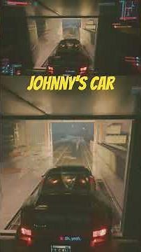 Johnny Gives V His Samurai Porsche | Cyberpunk 2077
