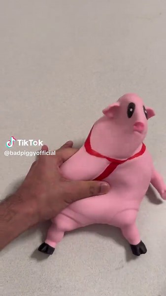 Piggy go bruhhh🐽🐽 | piggy squishy