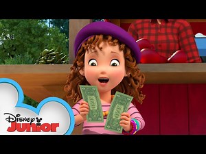 Fancy Nancy - Vegetables For Paris