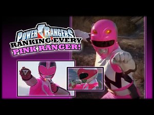 Ranking EVERY Pink Power Ranger!