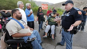 Disability activists' protest against Medicaid cuts ends Thursday