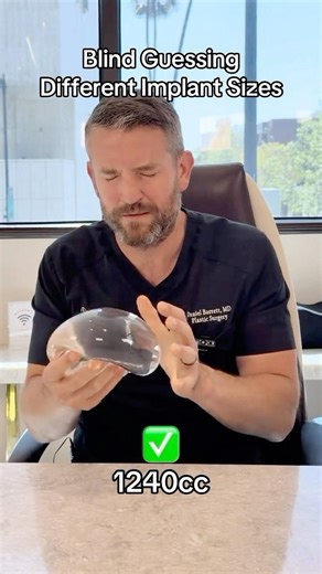 Guess The Implant Size! 😂
