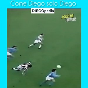 184K views · 5.3K reactions | Come Diego solo Diego #maradona #DIEGOPEDIA #skills | DIEGOpedia | Facebook