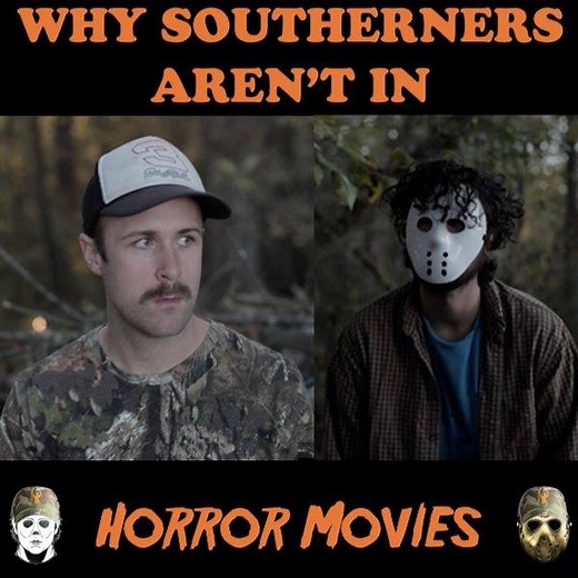 11M views · 103K reactions | Barry takes on Jason, Michael Myers, & "Deliverance" #halloween #thesouth Starring Vilai Harrington & The Hamptones and Keith Bindewald Directed by Joey Thompson Comedy Shot by Grayson Johnson | Barry McGunthrie Jr. | Facebook