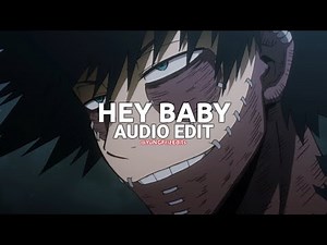 hey baby (drop it to the floor) - pitbull ft. t-pain [edit audio]