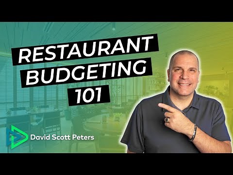 Restaurant Budgeting 101