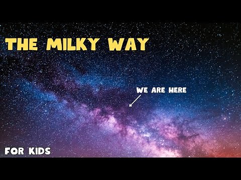 The Milky Way | Educational Video for kids