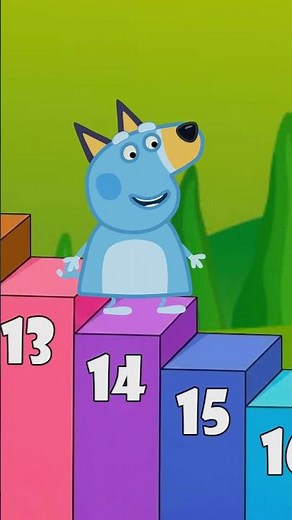 Count Numbers 1 to 20 #kidssong #preschool #maths #counting #learning