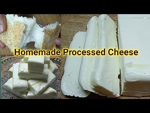 Homemade Processed Cheese by Maira Cooking || Simple Recipe of Processed Cheese