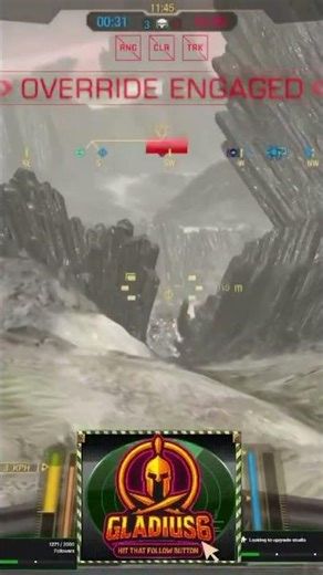 Blawhawk VS King Crab #gladius6 #battletech #mechwarrior #mechwarrioronline #mwo #shorts #clips