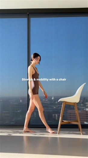 Simple exercises for stretching and body mobility✨ #stretching #mobility #homeworkout #stretch