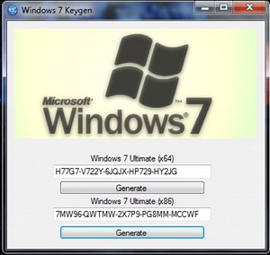 Windows 7 Ultimate Product Key Crack Generator