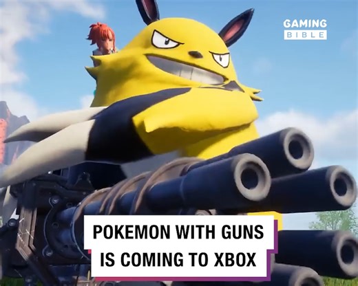 1.4M views · 12K reactions | Xbox players finally get their own Pokémon  | GAMINGbible | Facebook