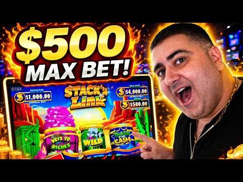 Best JACKPOT Ever In History For Stinking Rich Slot 😳💰
