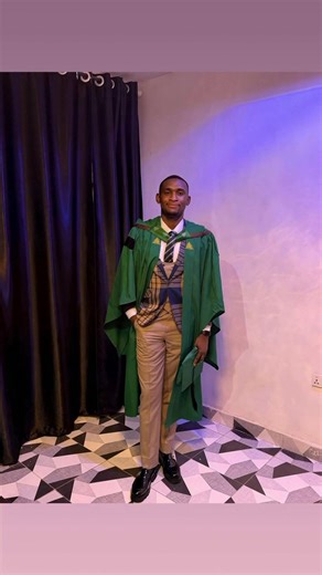 🎓 THREE BEST GRADUATING STUDENTS – ABU ZARIA 2026 CONVOCATION 🎓 Excellence was not just celebrated — it was redefined at the 2026 ABU Zaria Convocation Ceremony. These students did not stumble into achievement; they earned it. Their stories remind us that brilliance is not accidental. It is built — day by day, lecture by lecture, assignment by assignment, and exam by exam. Let’s meet the top three — the shining examples of what hard work, consistency, and focus can produce: 🥇 Ayodele Joseph B