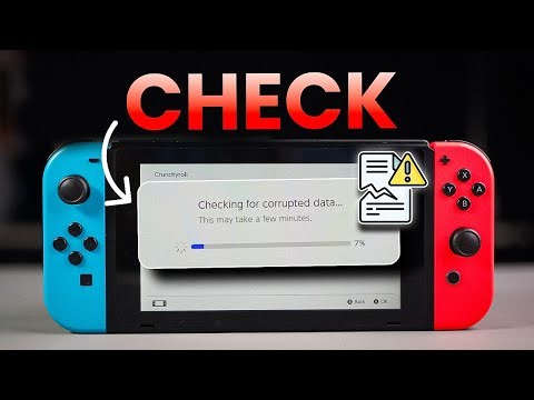 How To FIX Corrupted Data on Nintendo Switch - (UPDATED!)
