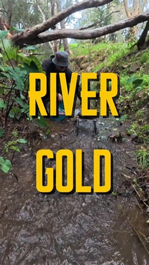 My Happy Place ❤️💥💦 Where is your Happy Place❓️#goldprospecting #outback #adventure #goldfever