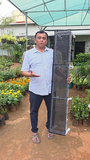 INDRA GARDENS PLANTS & POTS SHOP, RADIAL ROAD, CHENNAI. 60"L/10"W/09"H Single step UPVC pipe garden stand அறிமுக சலுகை/Introductory offer - 825rs only. (Specification:-3/4" UPVC pipe, with 8 legs and 30mm thickness drain cell/mat) For enquiries call or whatsapp us on - 9150562676/9176746327 Note - Offer valid till 9th December 2025. Delivery and packing charges extra. Delivery will be done within a week or ten days of time. Shop timing : 9am to 8.30pm. Shop Address :- Echankadu signal, Pallavara