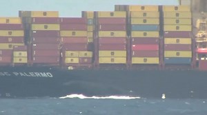 13K views · 100 reactions | TÀU MSC PALERMO (IMO 9964223, MMS|...