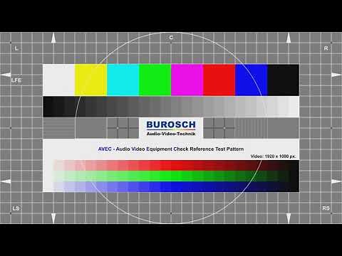Testbild für TV und Monitor (1920 x 1080 px.)