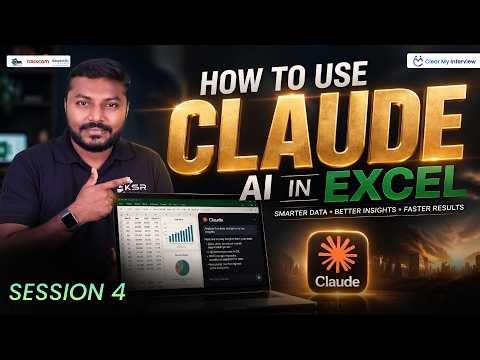 How to Use Claude AI in Excel: Automate Formulas & Data Analysis