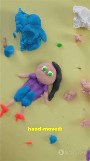 POV: Someone Explains Claymation Like It’s Life or Death 😭🎬