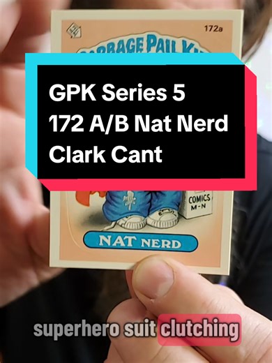 GPK Deep Dive Series 5 Follow For More GPK! #gpk #garbagepailkids #genx #collector #cardcollector