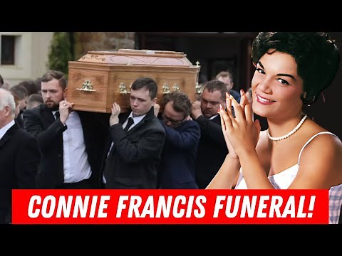 Connie Francis, 'Pretty Little Baby' Singer DIES At 87, Here's Her Emotional Funeral Tribute!