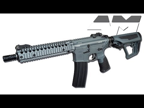 ICS DANIEL DEFENSE MK18 / Airsoft Unboxing