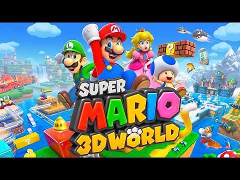 Super Mario 3D World (Switch 2) - Full Game 100% Walkthrough