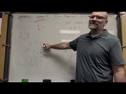 Saxon Geometry Lesson 41 & 42