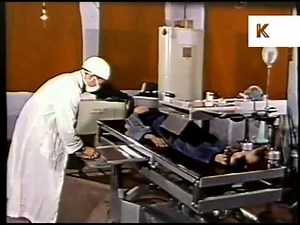 Early 1970s China Commune Hospital, Medical Care - Rare Colour Footage