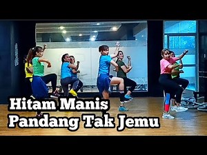 HITAM MANIS PANDANG TAK JEMU | Senam Kreasi | Choreo Zin Chicie