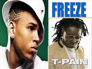 T Pain and Chris Brown - Freeze SPEED UP